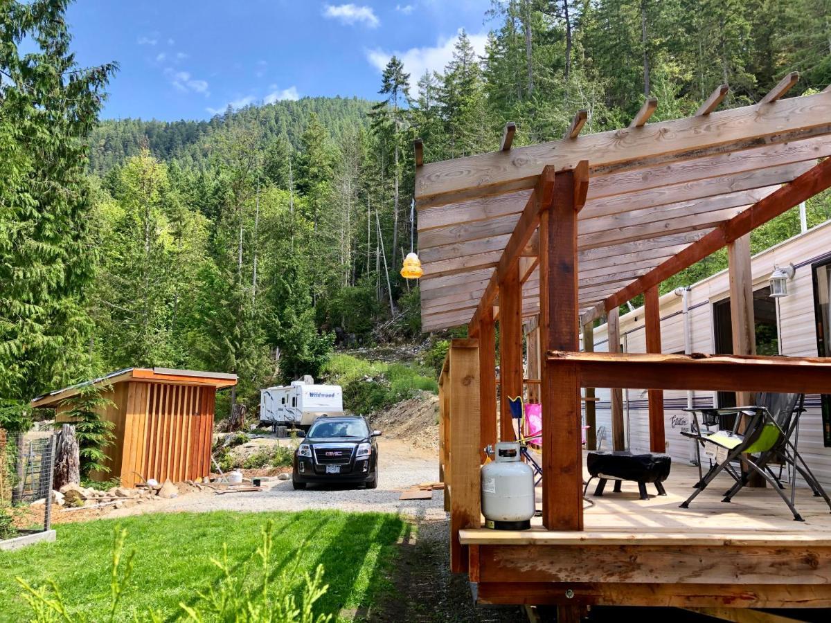 Готель Garden Bay Hideaway - Glamping & Rv Екстер'єр фото