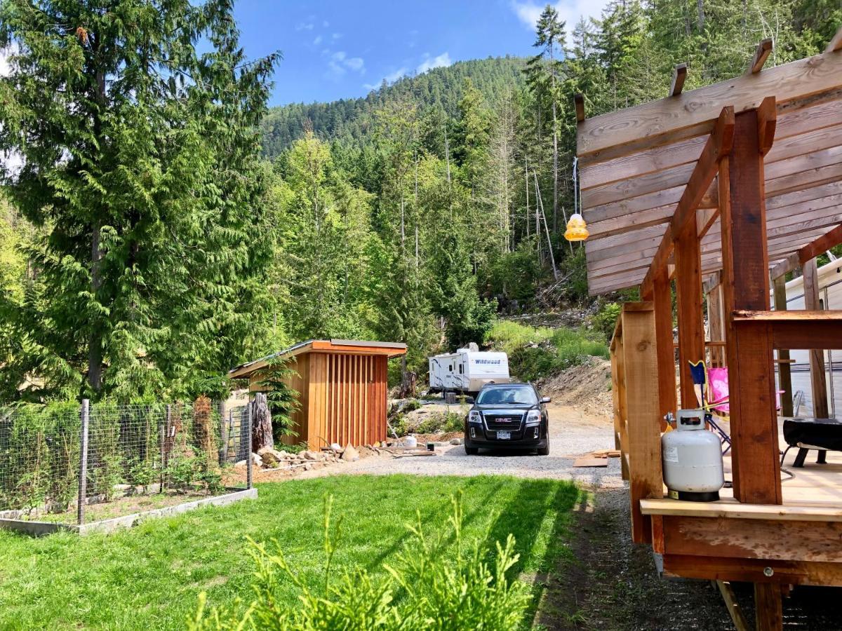 Готель Garden Bay Hideaway - Glamping & Rv Екстер'єр фото