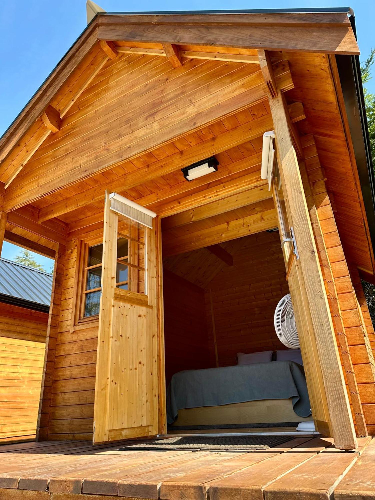 Готель Garden Bay Hideaway - Glamping & Rv Екстер'єр фото