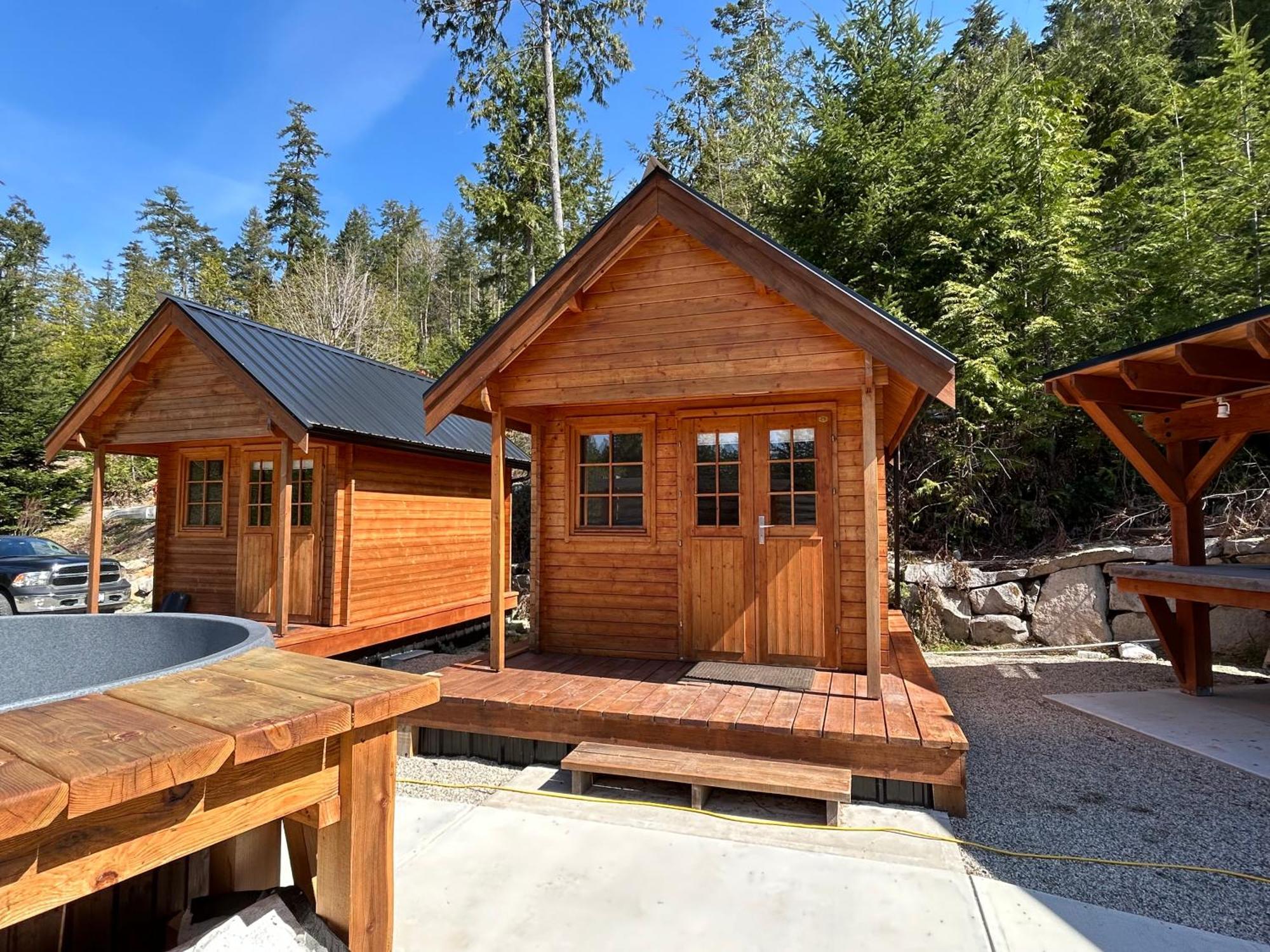 Готель Garden Bay Hideaway - Glamping & Rv Екстер'єр фото