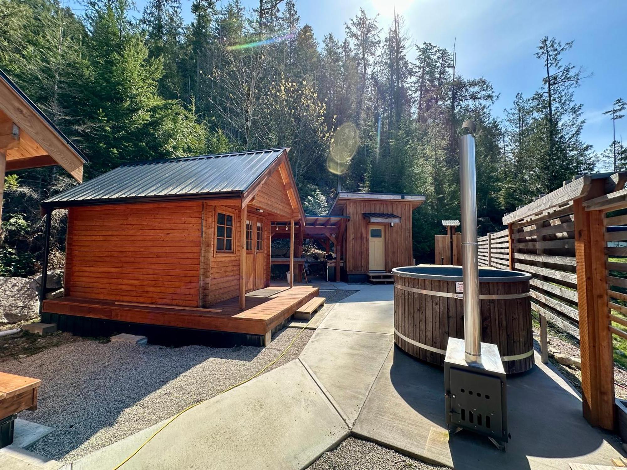 Готель Garden Bay Hideaway - Glamping & Rv Екстер'єр фото